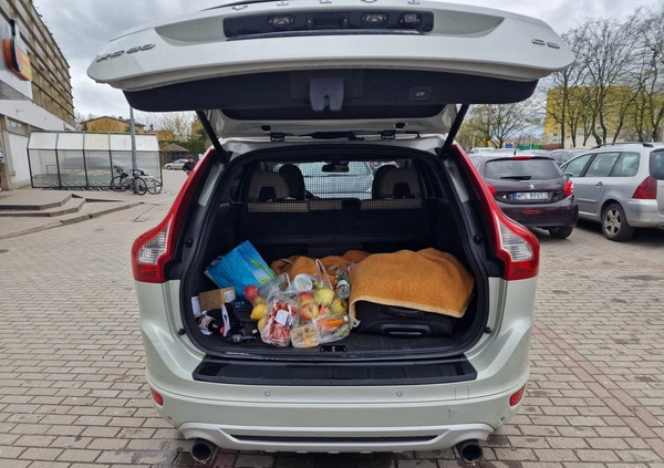 Volvo XC 60 cena 54200 przebieg: 184050, rok produkcji 2012 z Zambrów małe 436